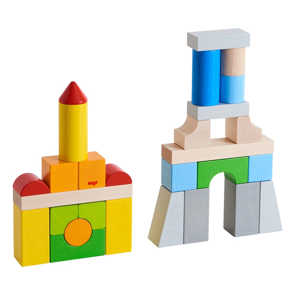 Haba Building blocks – Basic pack, multicolored