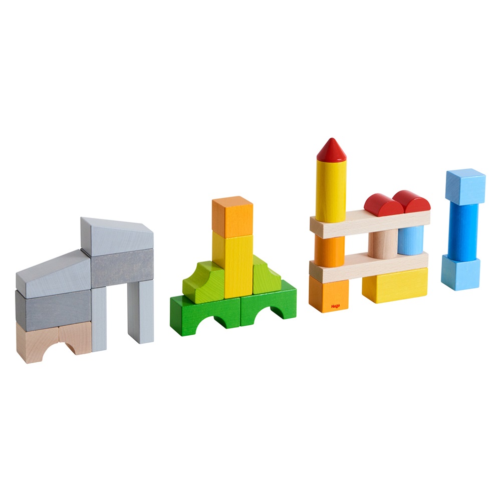 Haba Building blocks – Basic pack, multicolored
