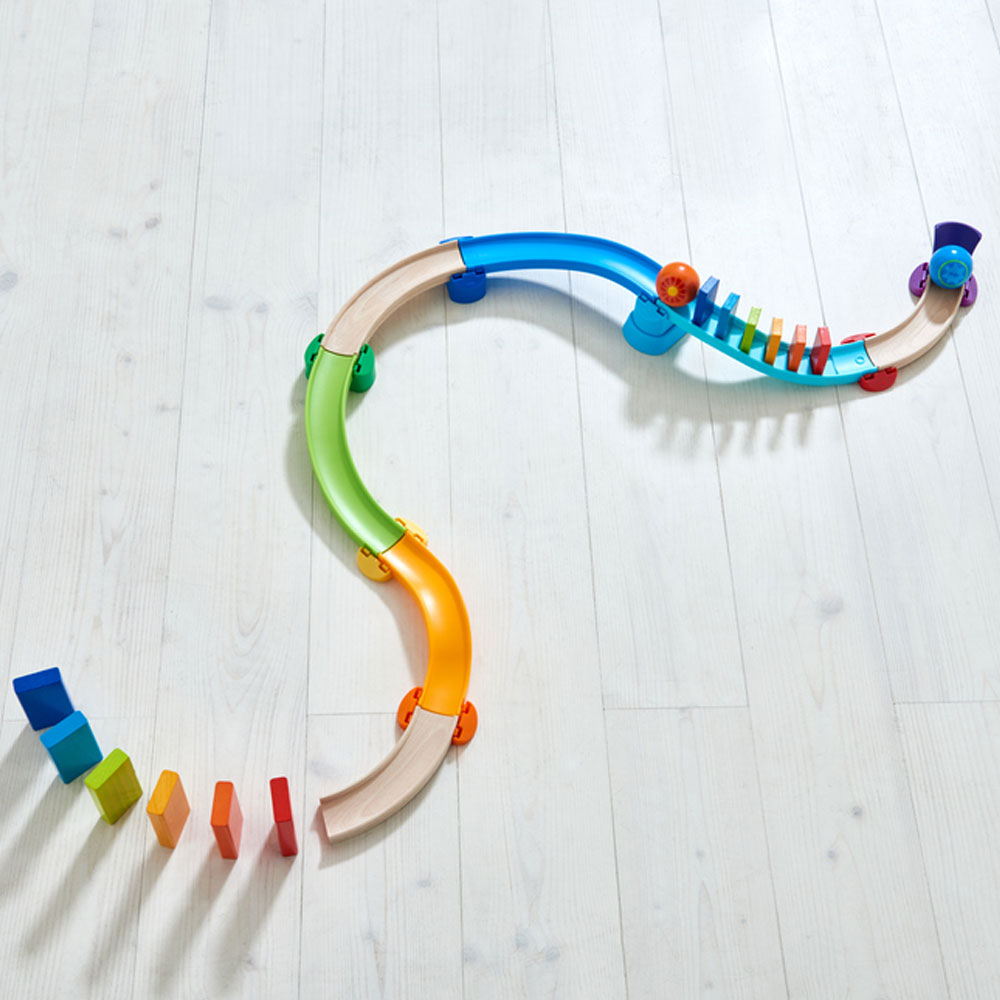 Haba Kullerbu - Ball Track Kringel Domino