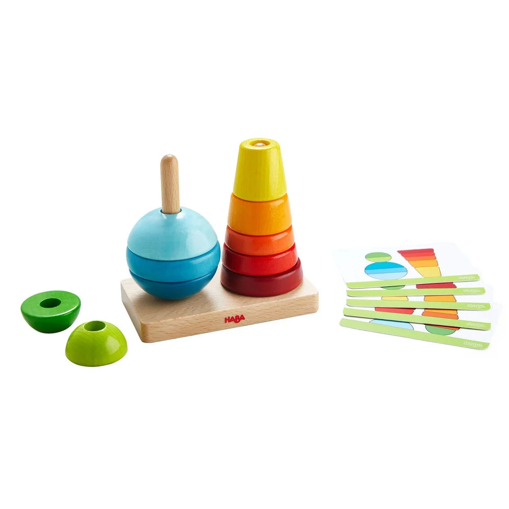 Haba Pegging Game Fun with Shapes
