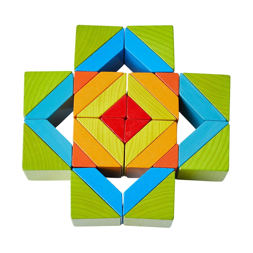 Haba 3D Arranging Game Mosaic Blocks