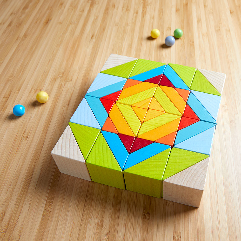 Haba 3D Arranging Game Mosaic Blocks