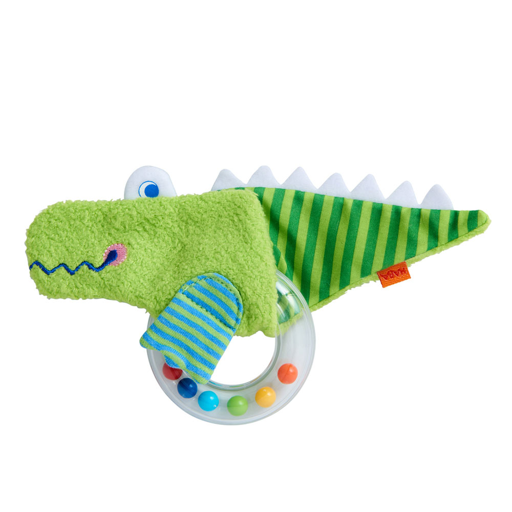 Haba Clutching Toy Crocodile