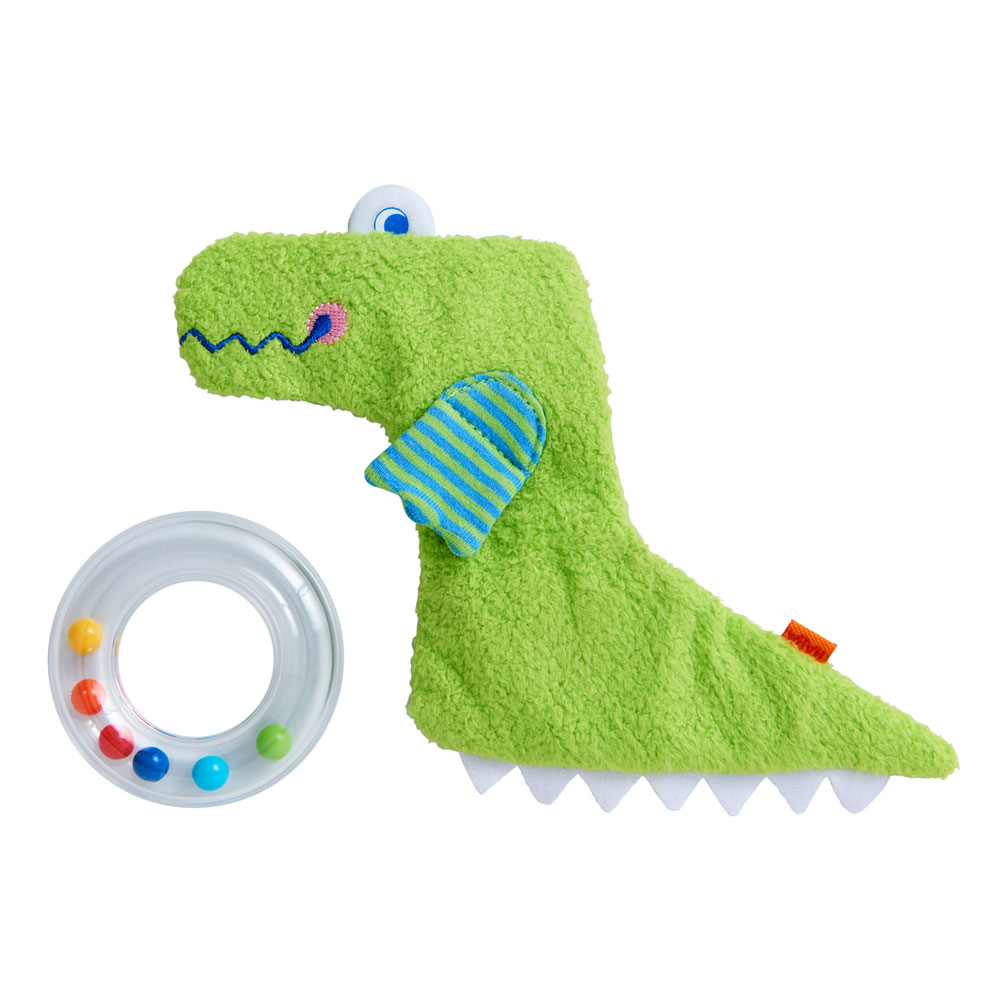 Haba Clutching Toy Crocodile