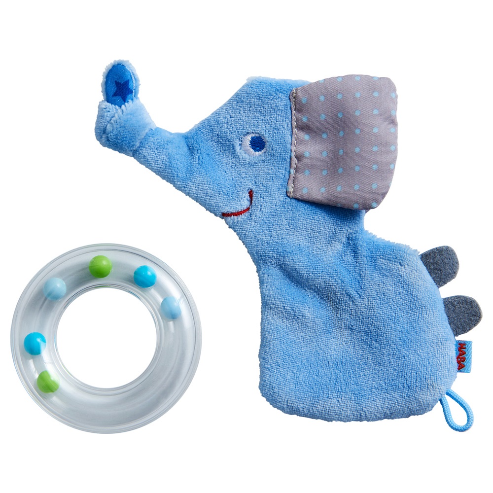 Haba Clutching Toy Elephant