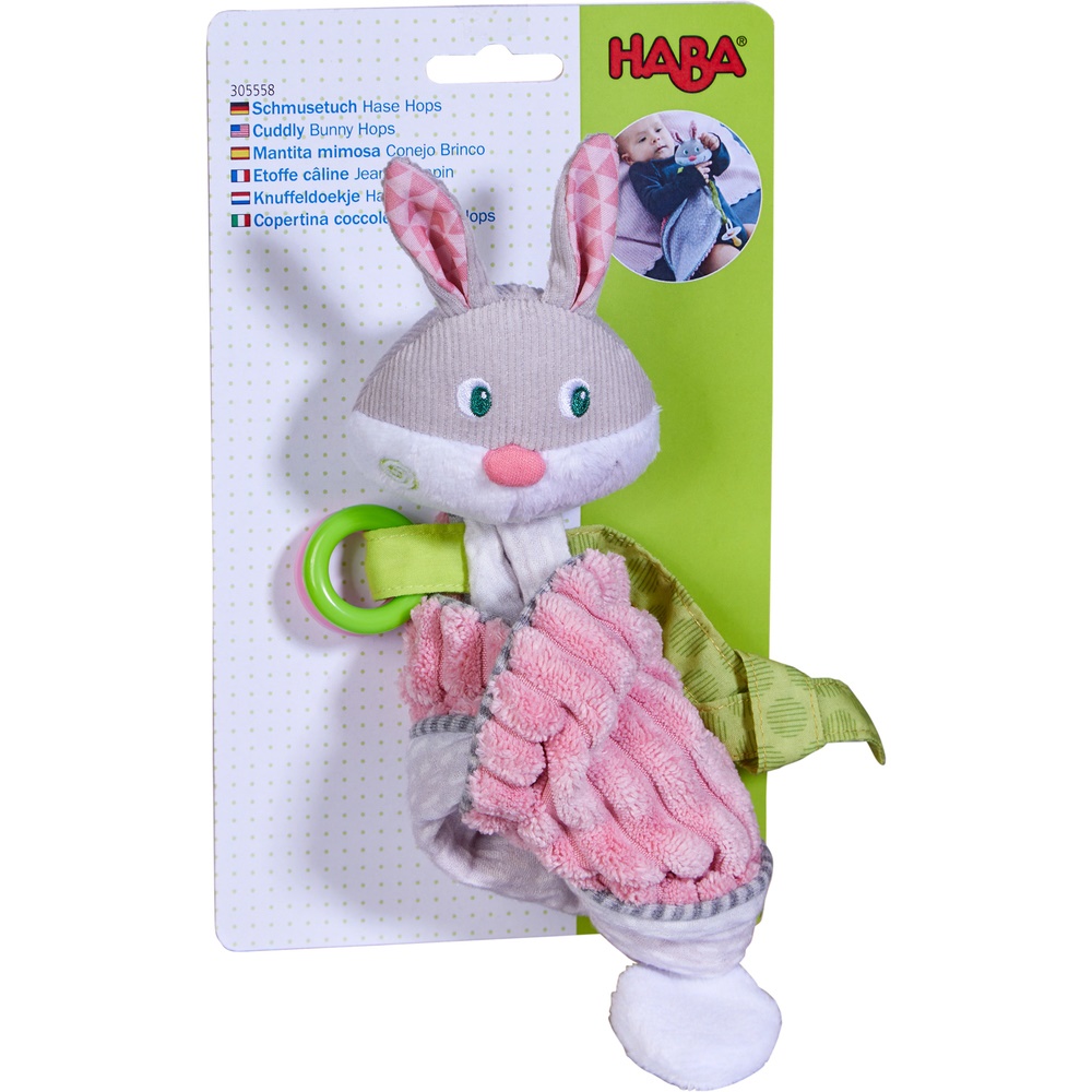 Haba Cuddly Bunny Hops
