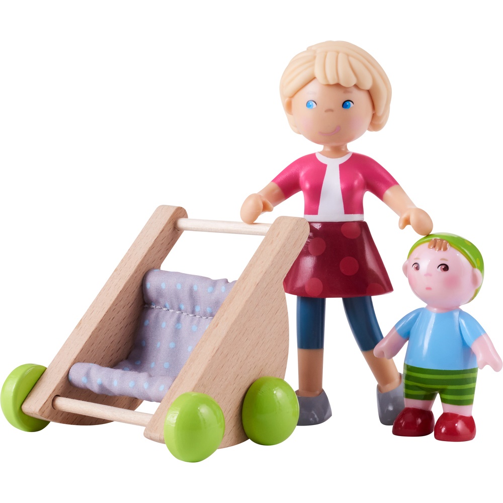 Haba Little Friends - Mama Melanie and Baby Kilian