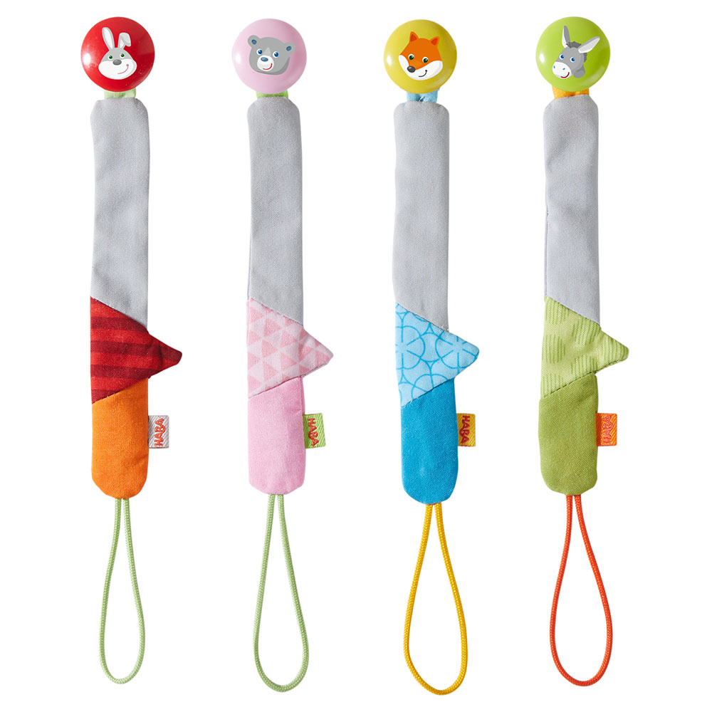 Haba Pacifier Straps Animals
