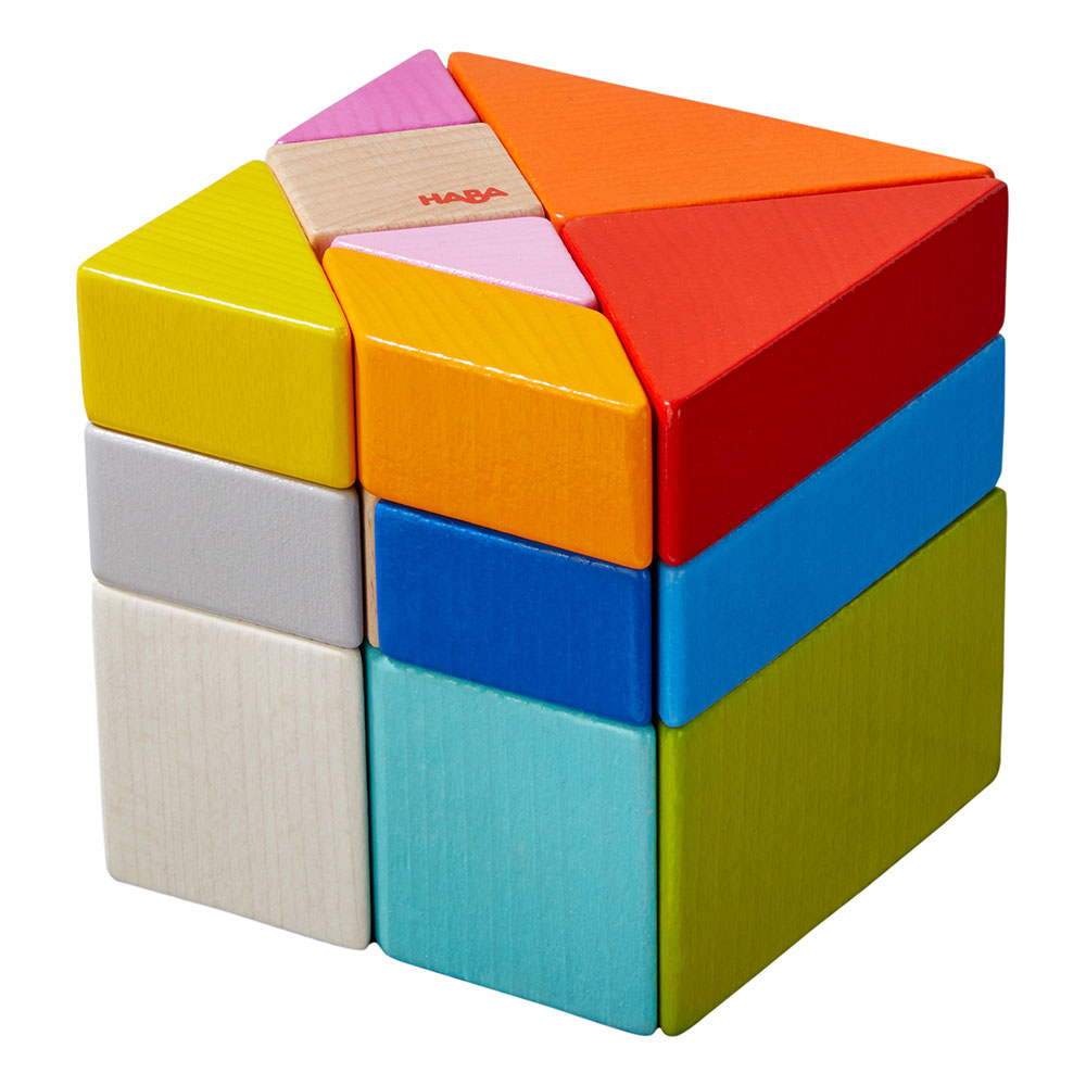 Haba 3D Arranging Game Tangram Cube