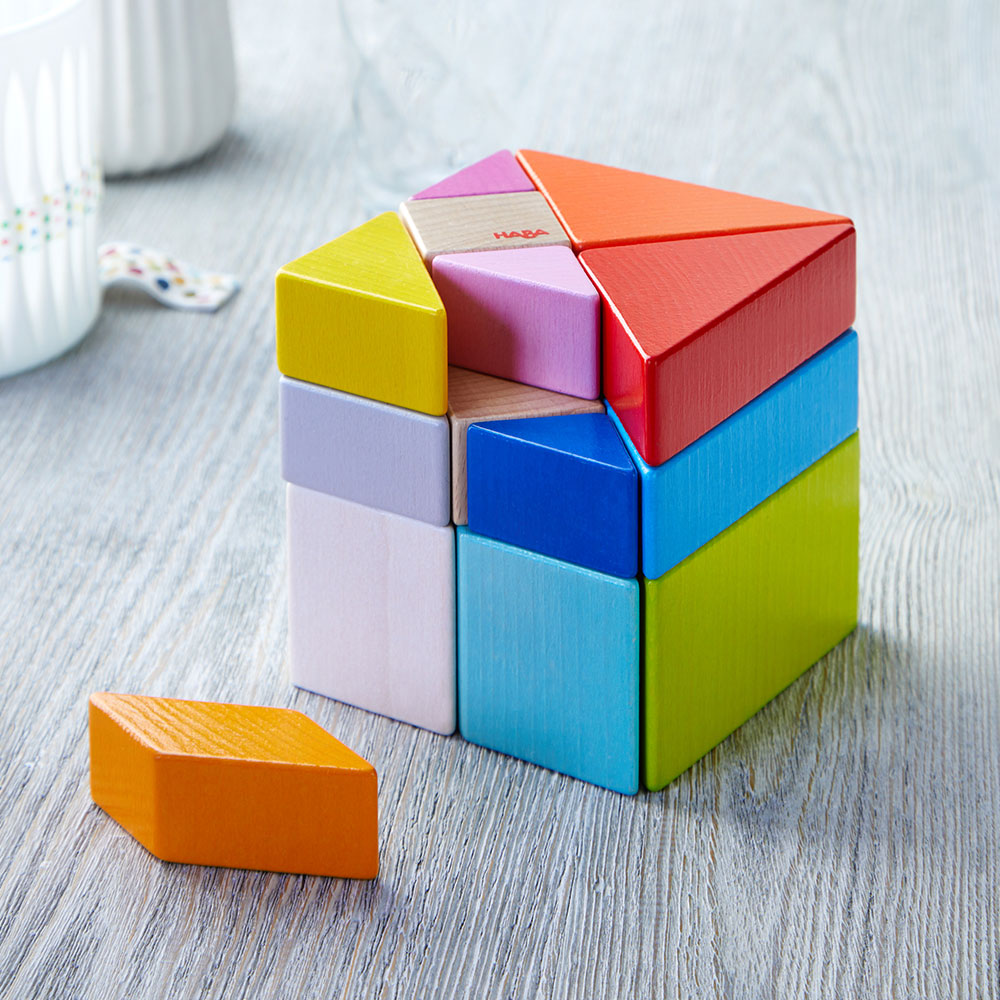 Haba 3D Arranging Game Tangram Cube