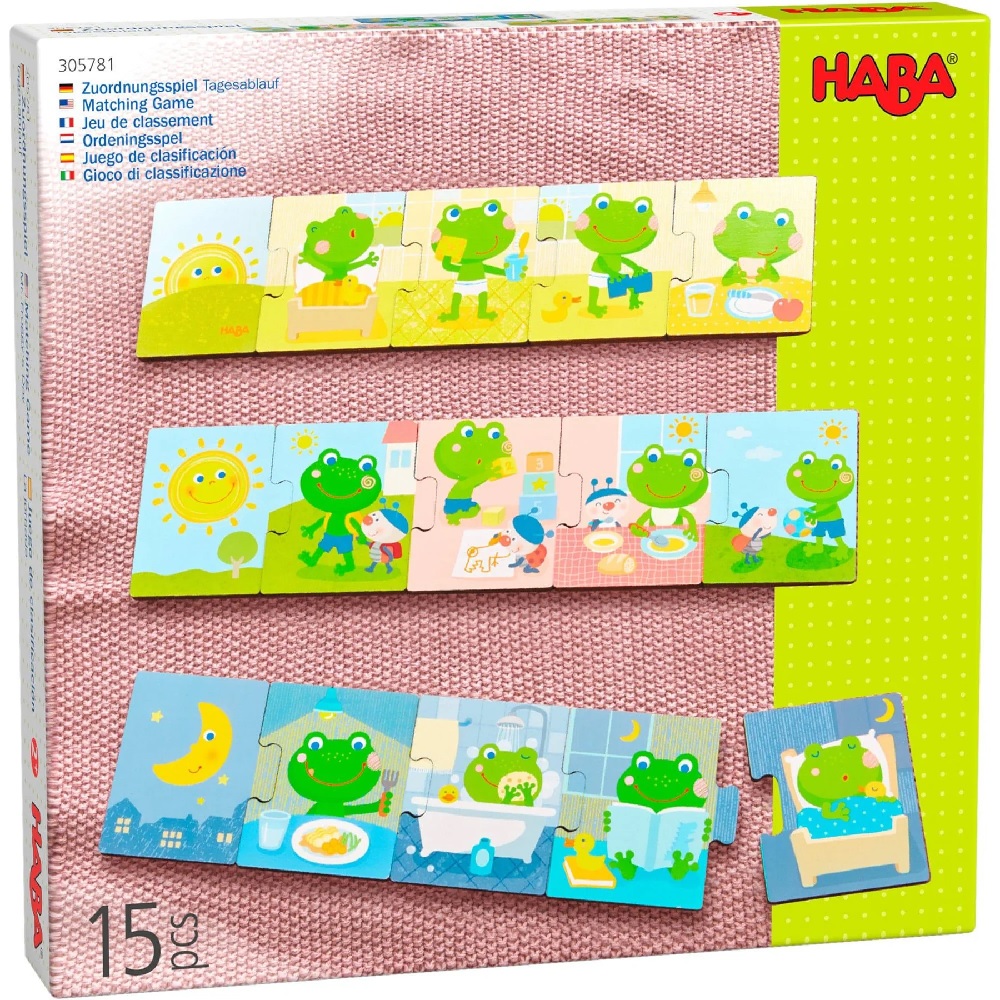 Haba Matching Game Mr. Froggys Day