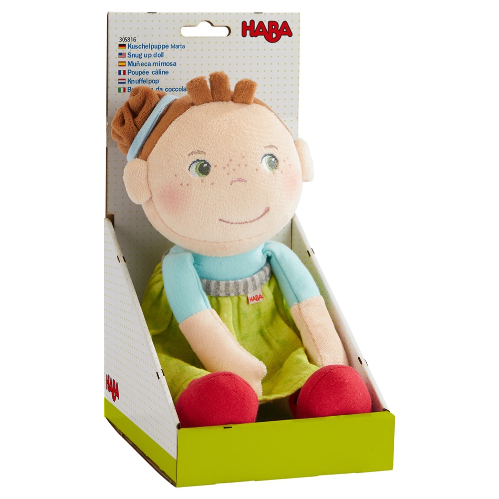 Haba Snug up Doll Marta