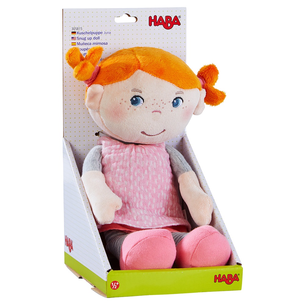Haba Snug up Doll Juna