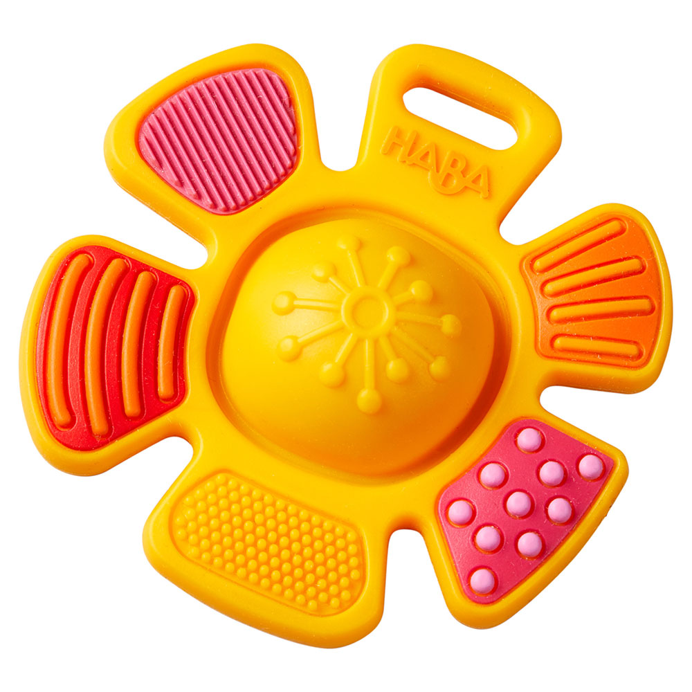 Haba Clutching toy Popping Flower
