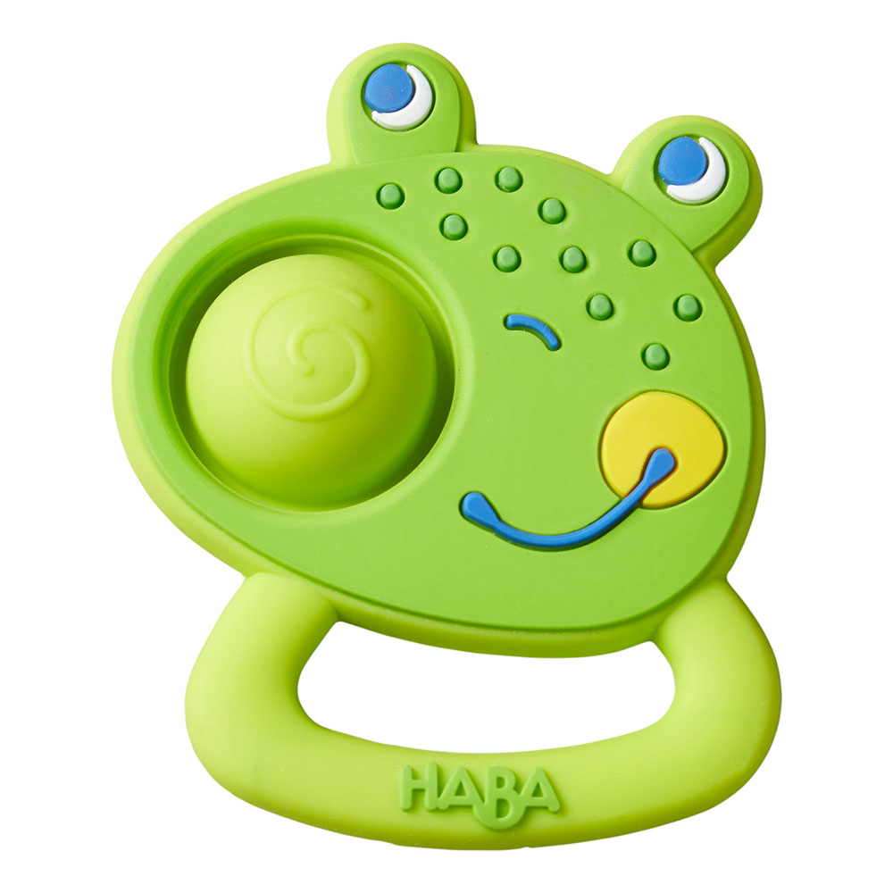 Haba Clutching toy Popping Frog