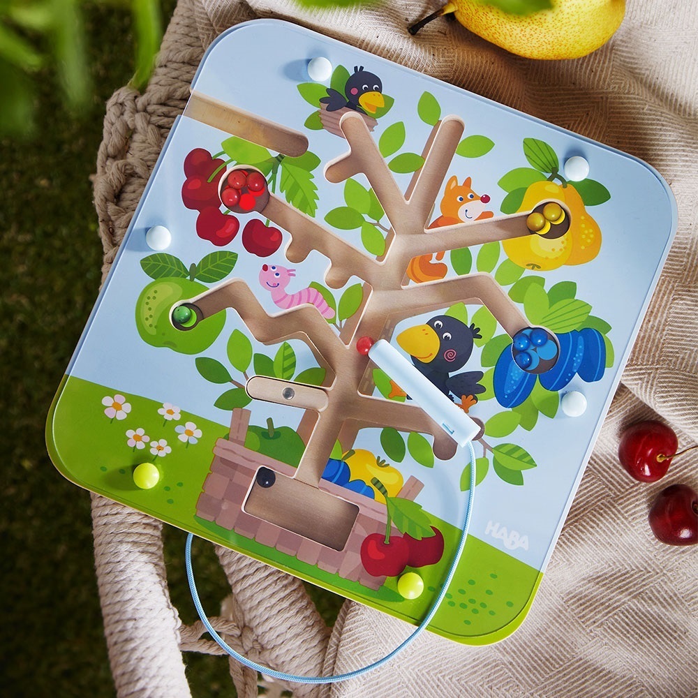 Haba Magnetic Game Orchard
