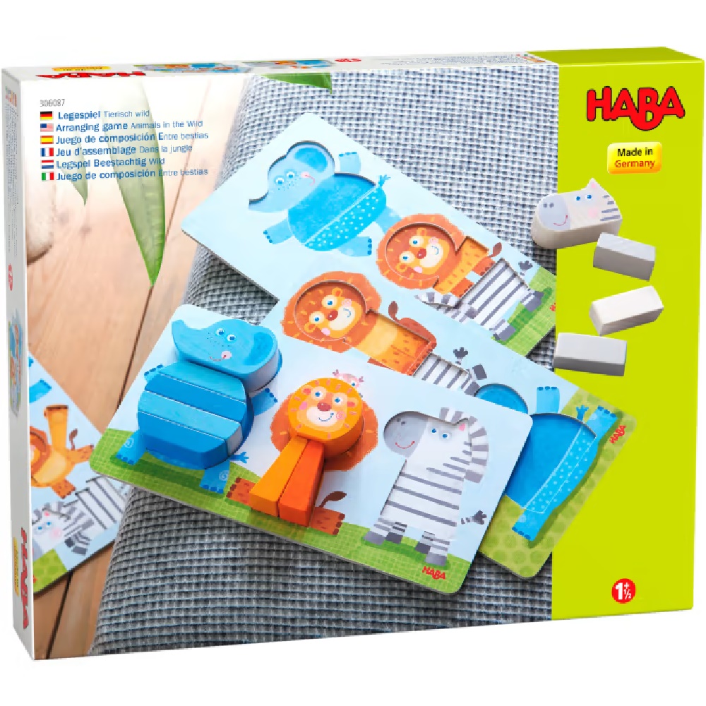 Haba Arranging game Animals in the Wild