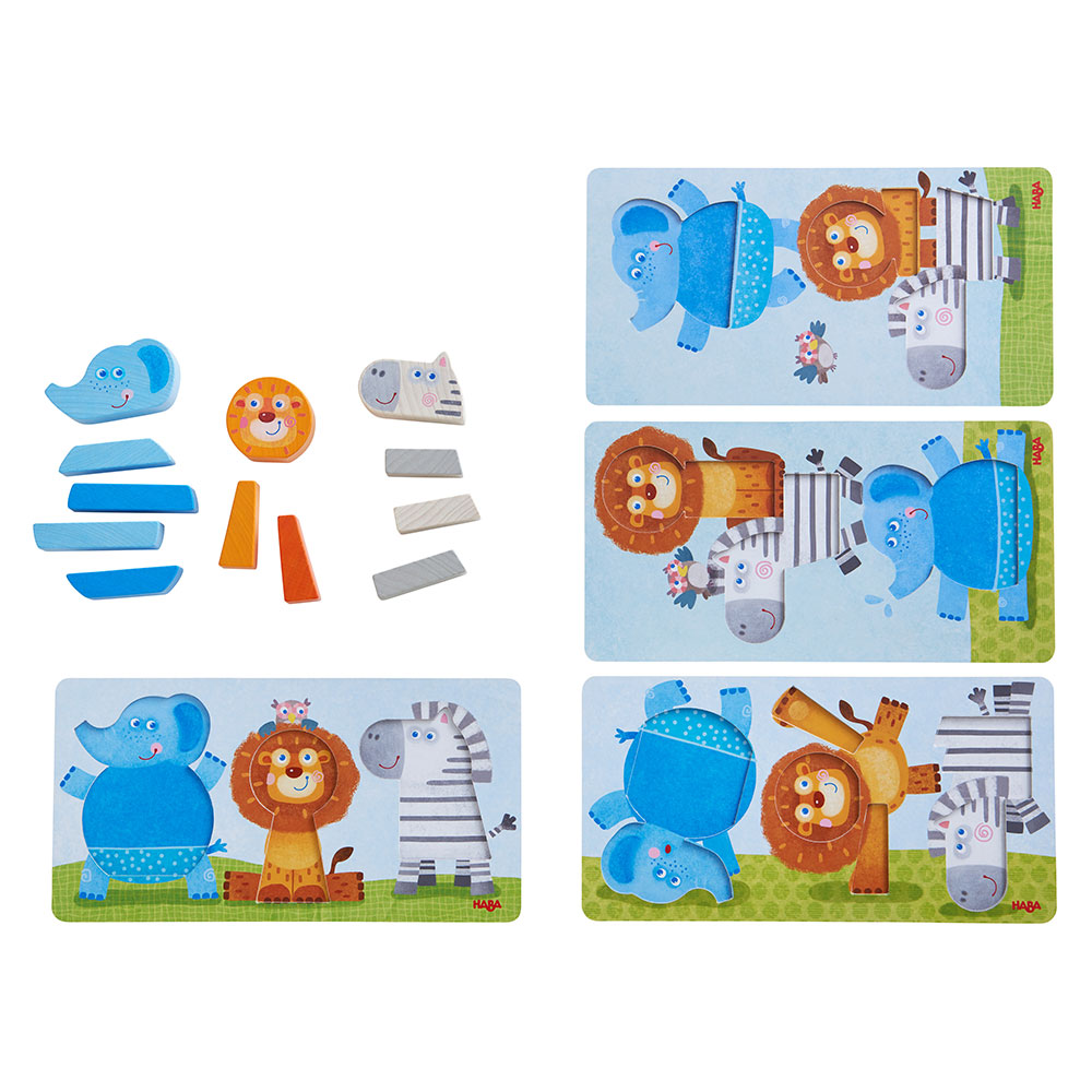 Haba Arranging game Animals in the Wild