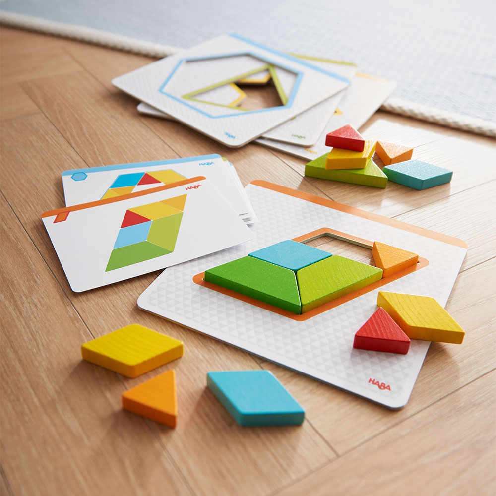 Haba Arranging Game Colorful Shapes