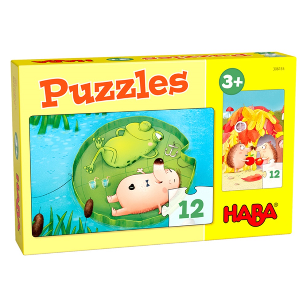 Haba Puzzles Mr. Hedgehog