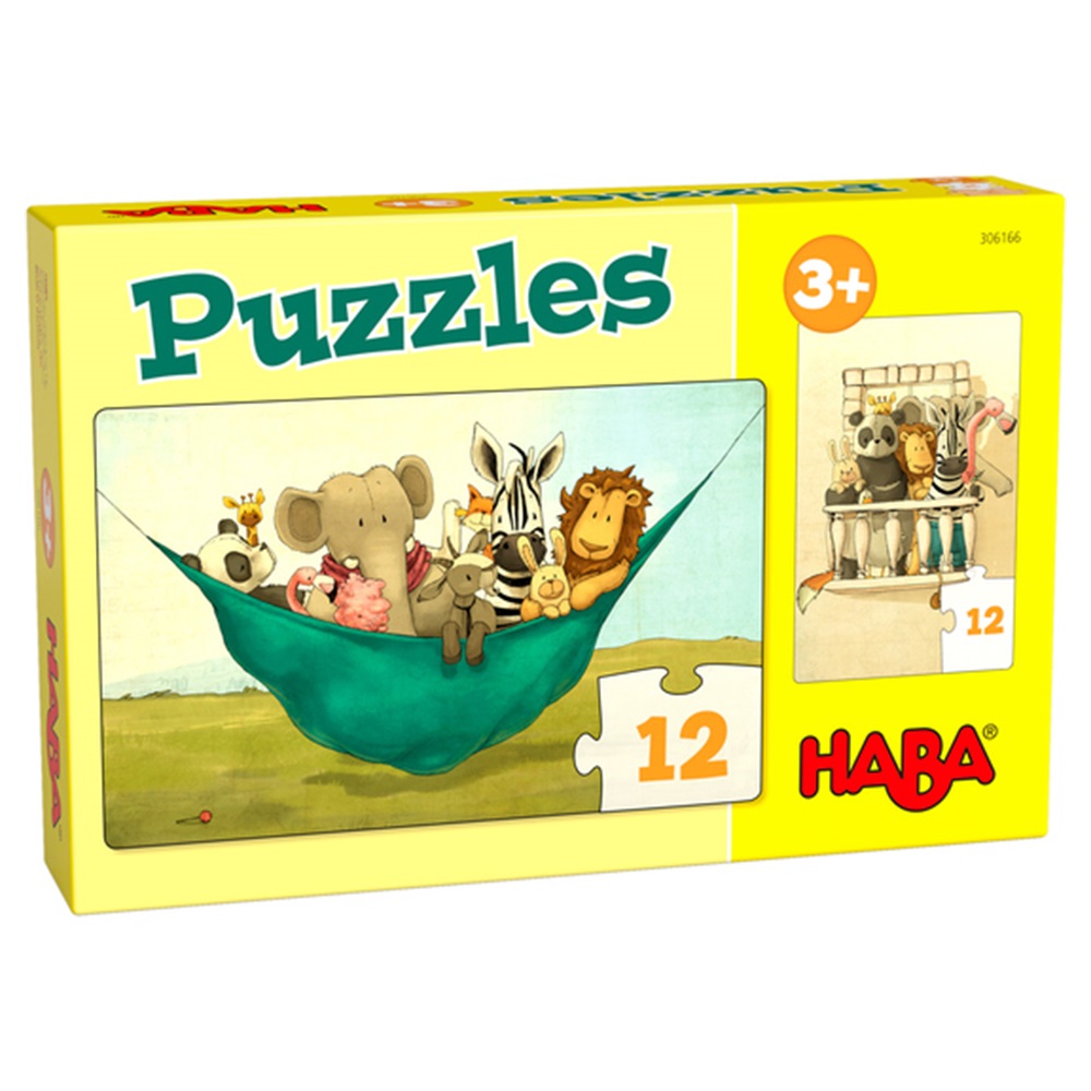 Haba Puzzles Udo the Lion
