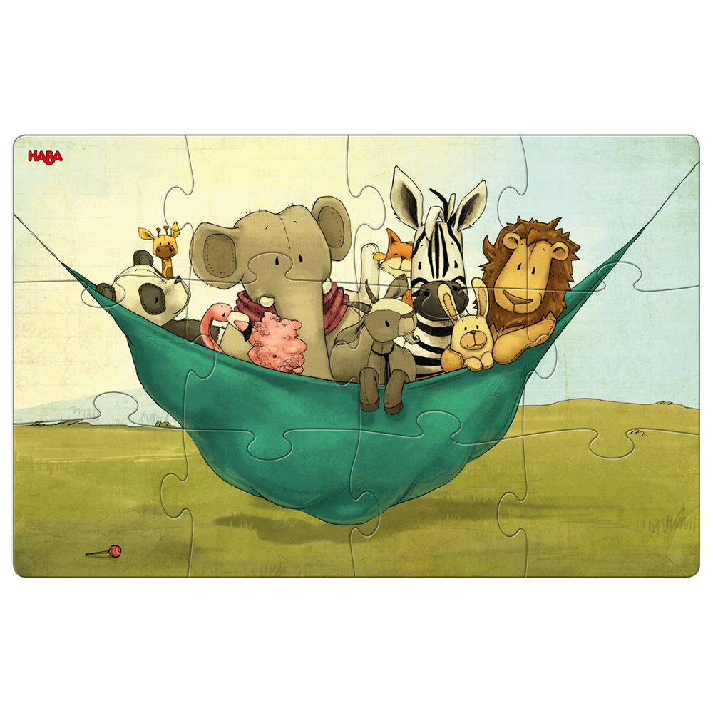 Haba Puzzles Udo the Lion