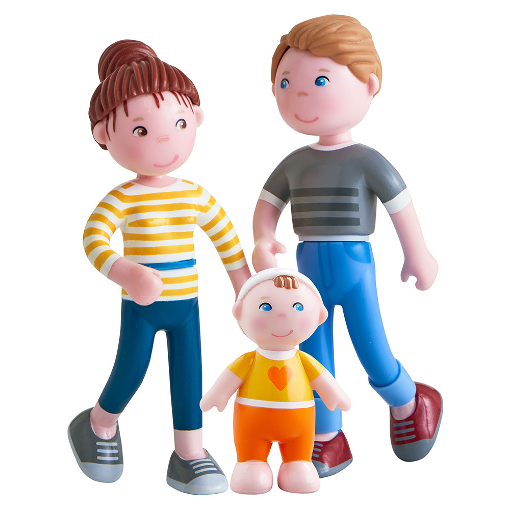Haba Little Friends - Family Play Set