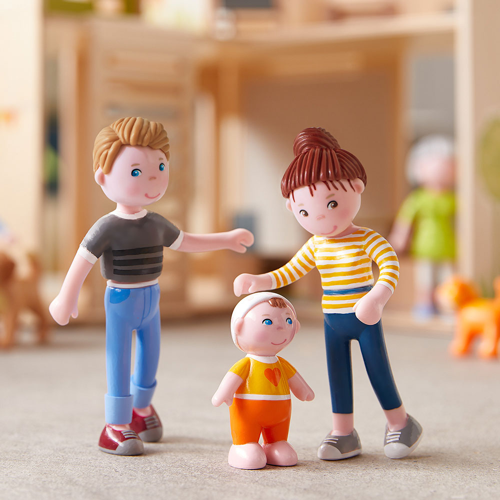 Haba Little Friends - Family Play Set