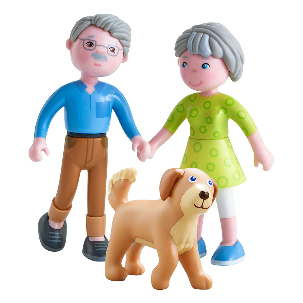 Haba Little Friends - Grandparents Play Set