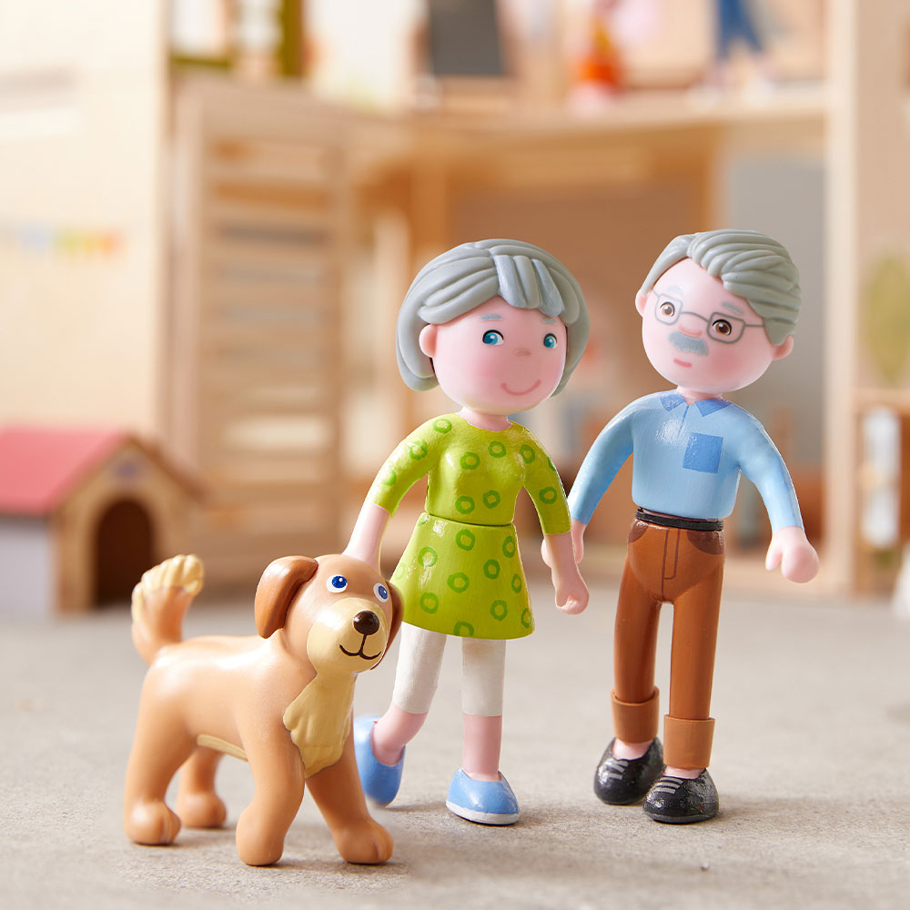 Haba Little Friends - Grandparents Play Set