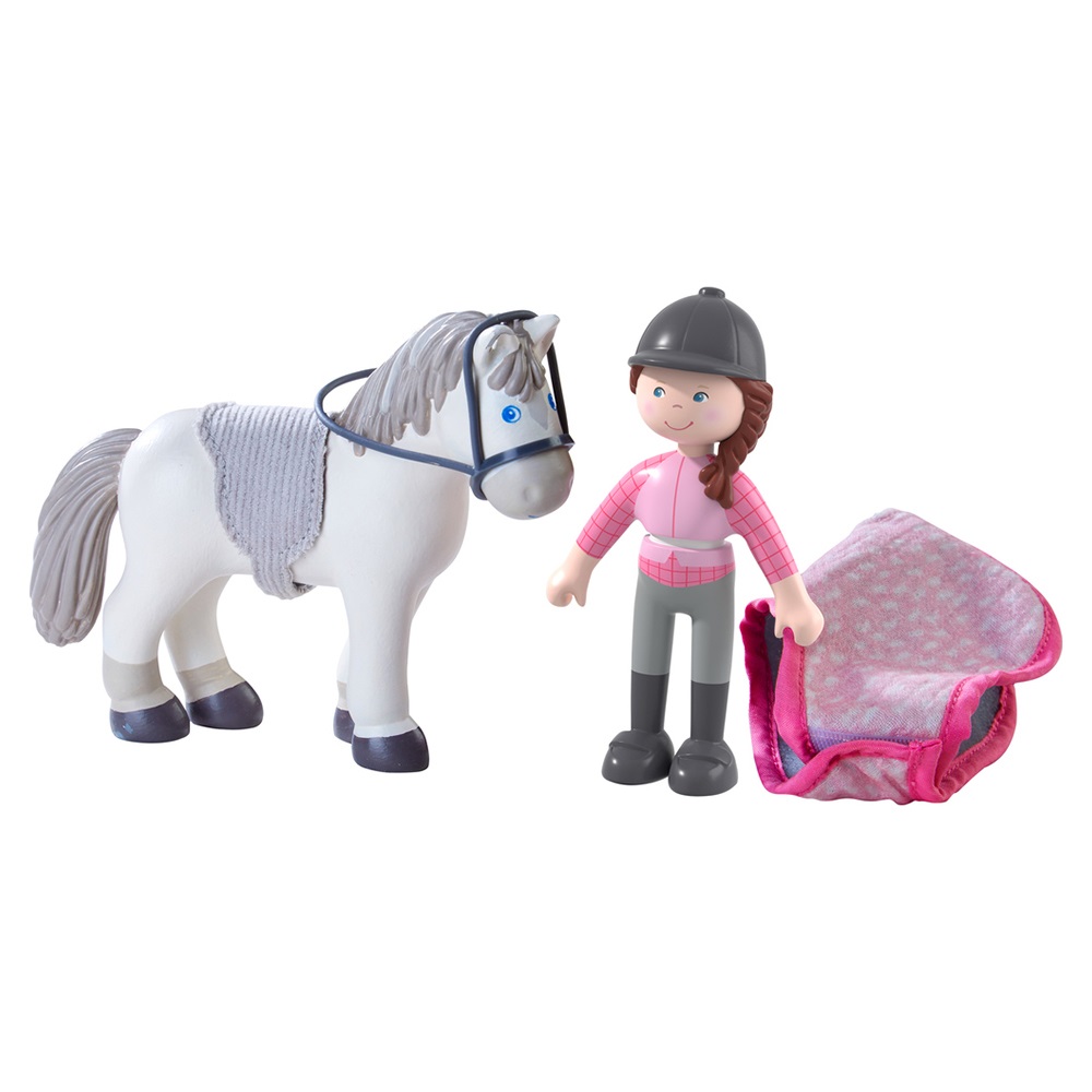 Haba Little Friends - Rider Sanya and Horse Saphira