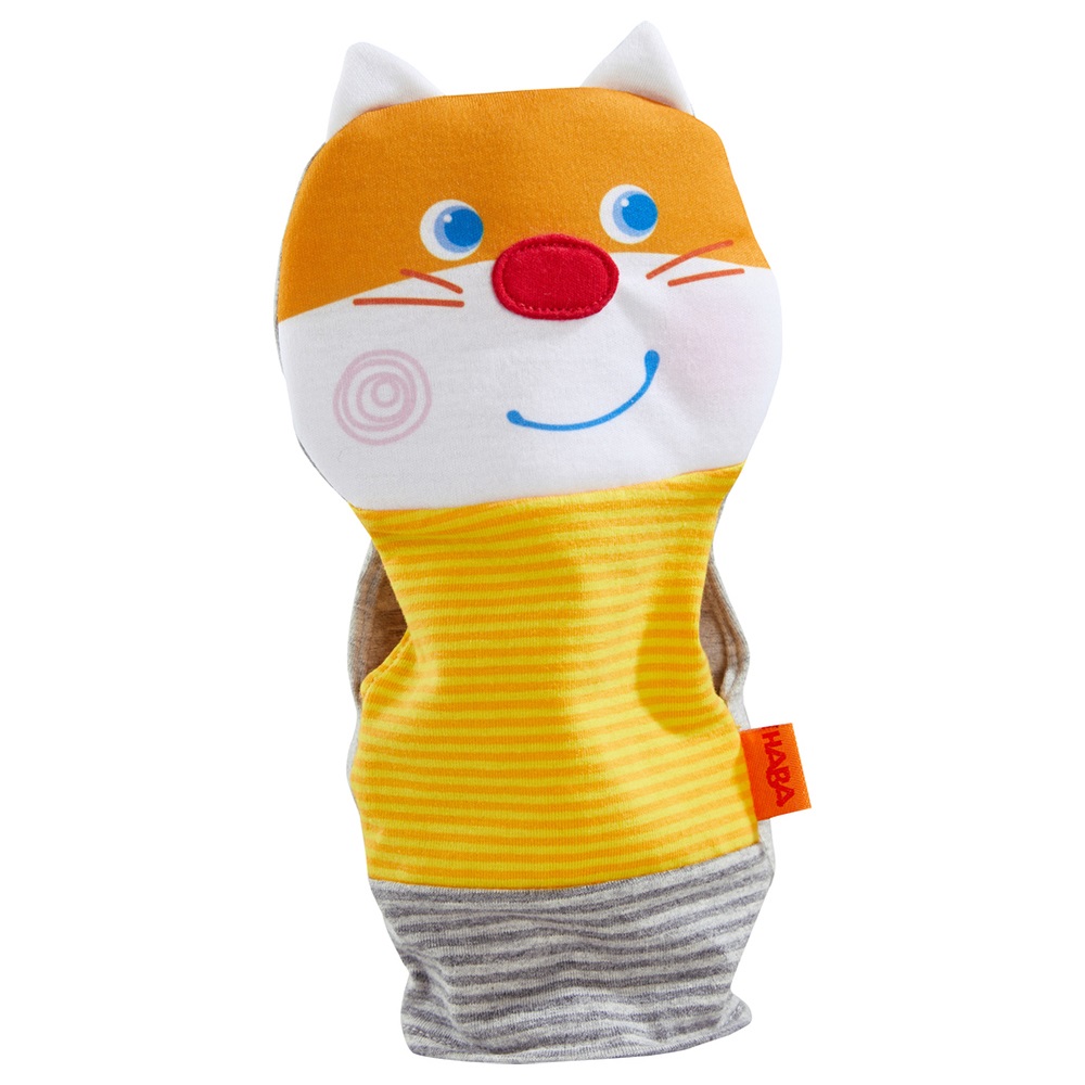 Haba Hand Puppet Cat