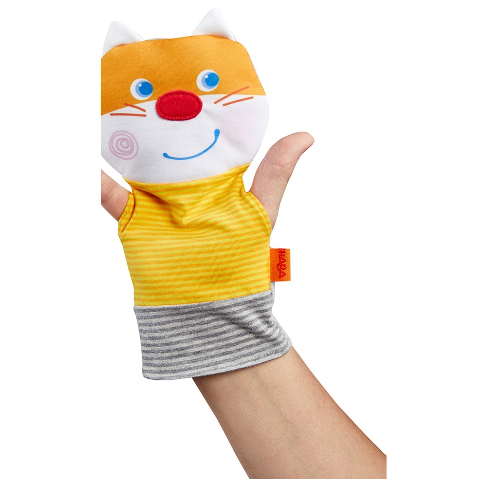 Haba Hand Puppet Cat