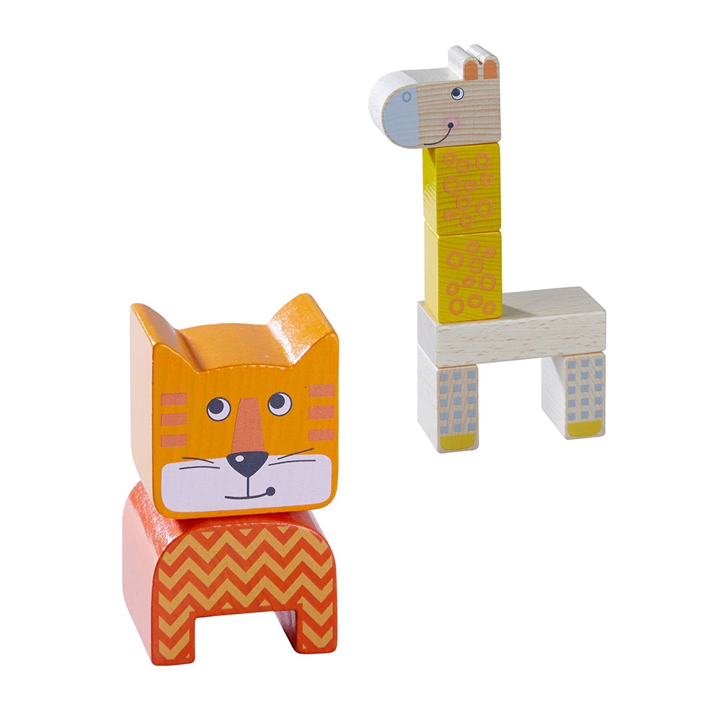 Haba Building blocks Animal Parade