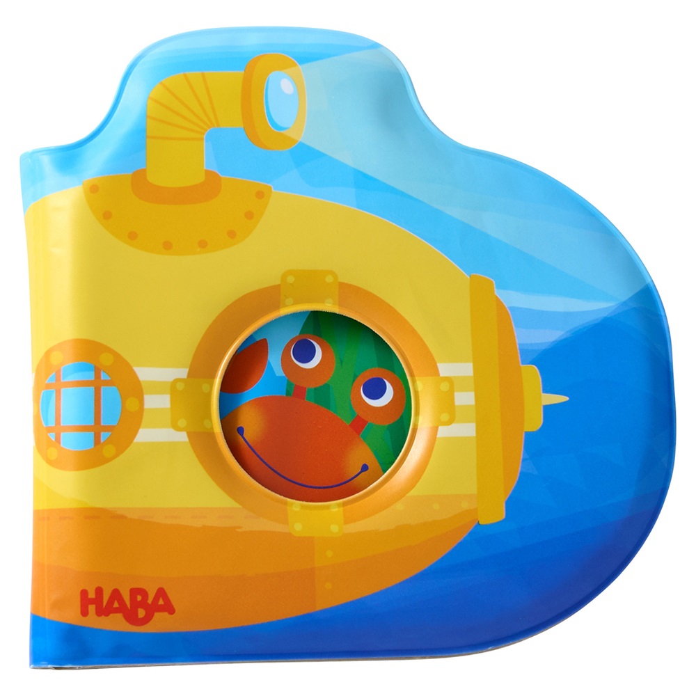 Haba Bath Book Submarine
