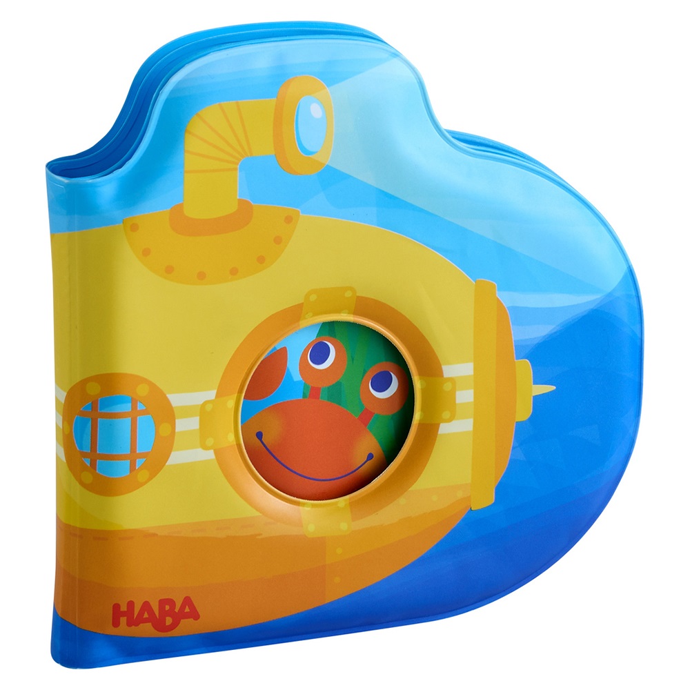 Haba Bath Book Submarine