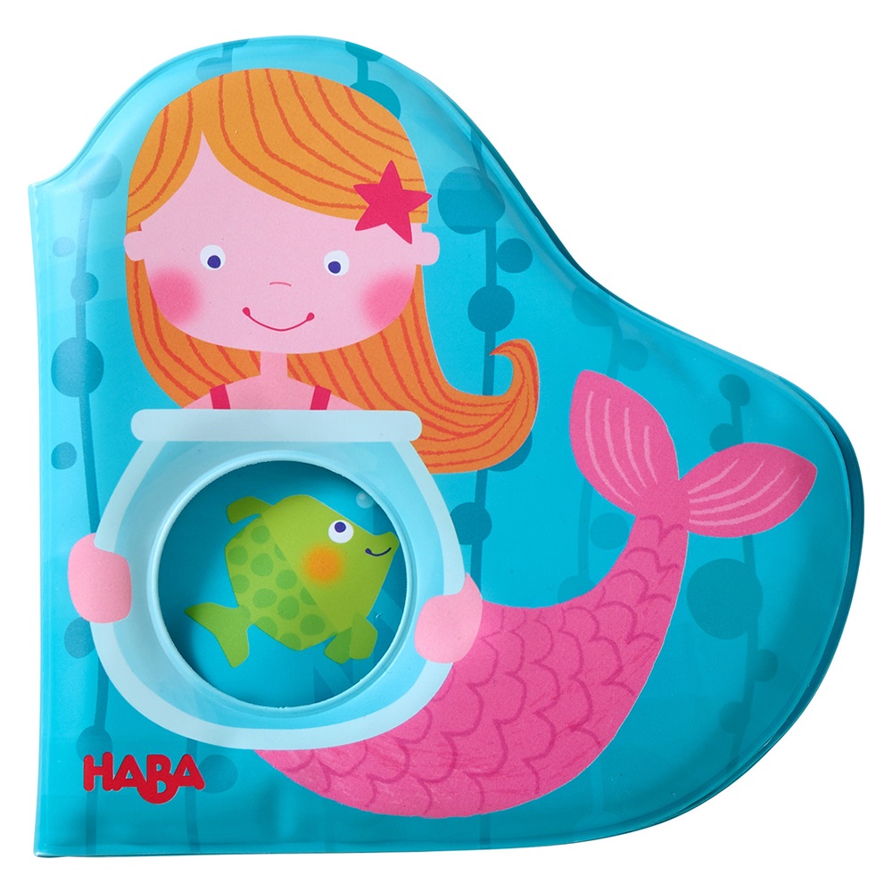 Haba Bath Book Mermaid
