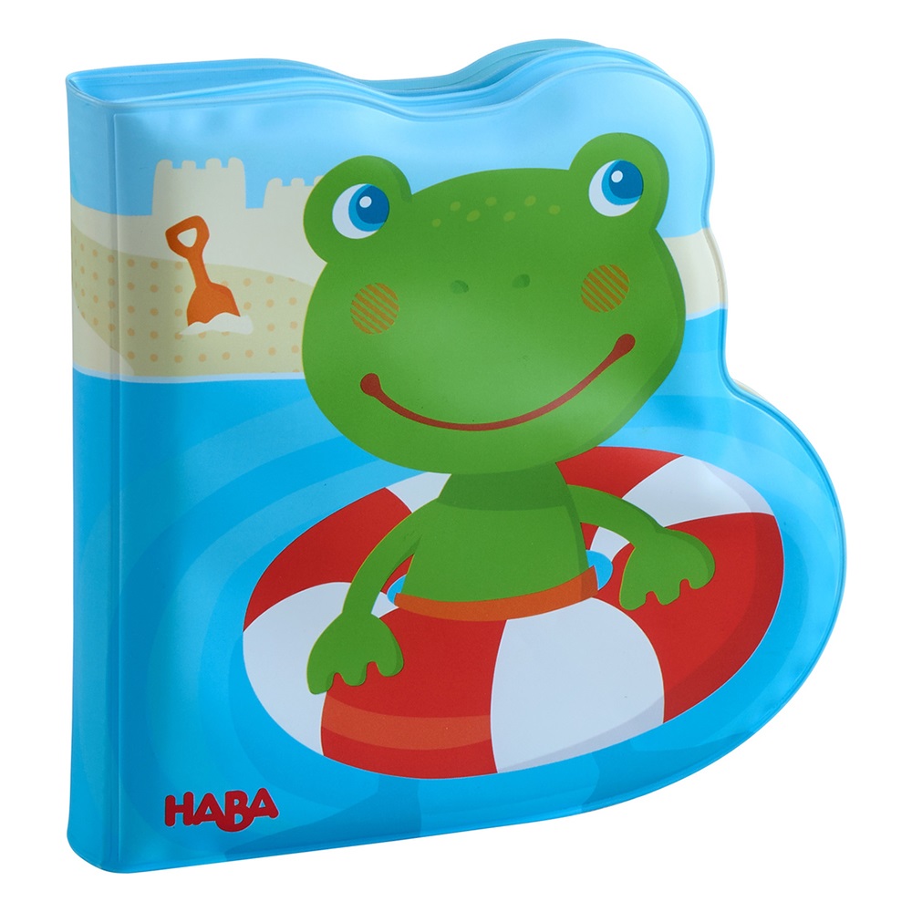Haba Bath Book On the Beach