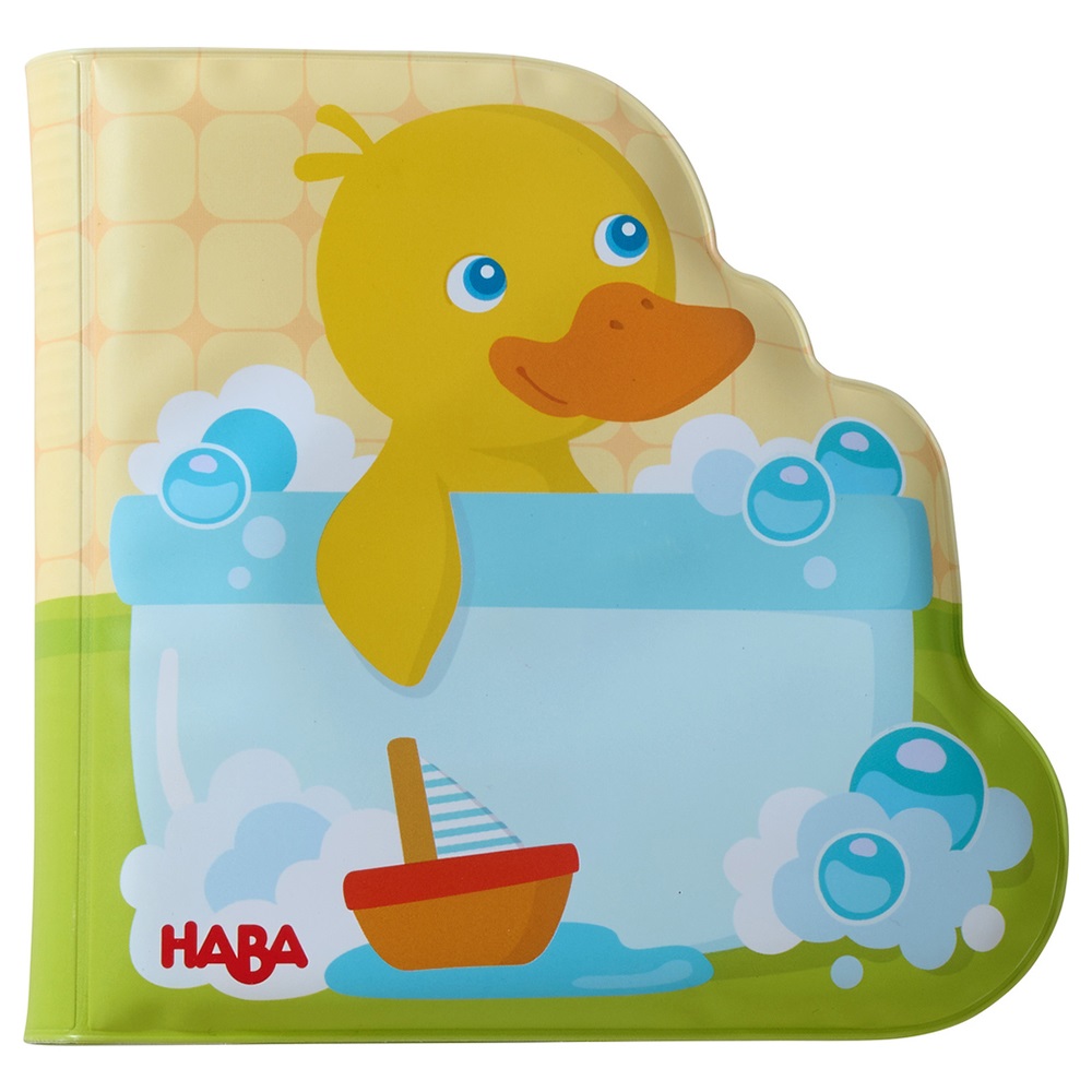 Haba Bath Book Duck