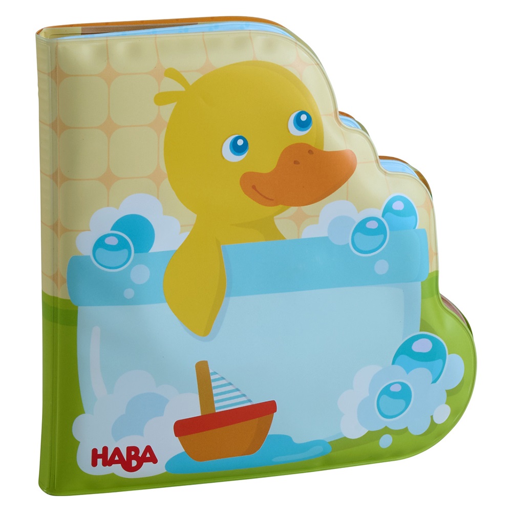 Haba Bath Book Duck