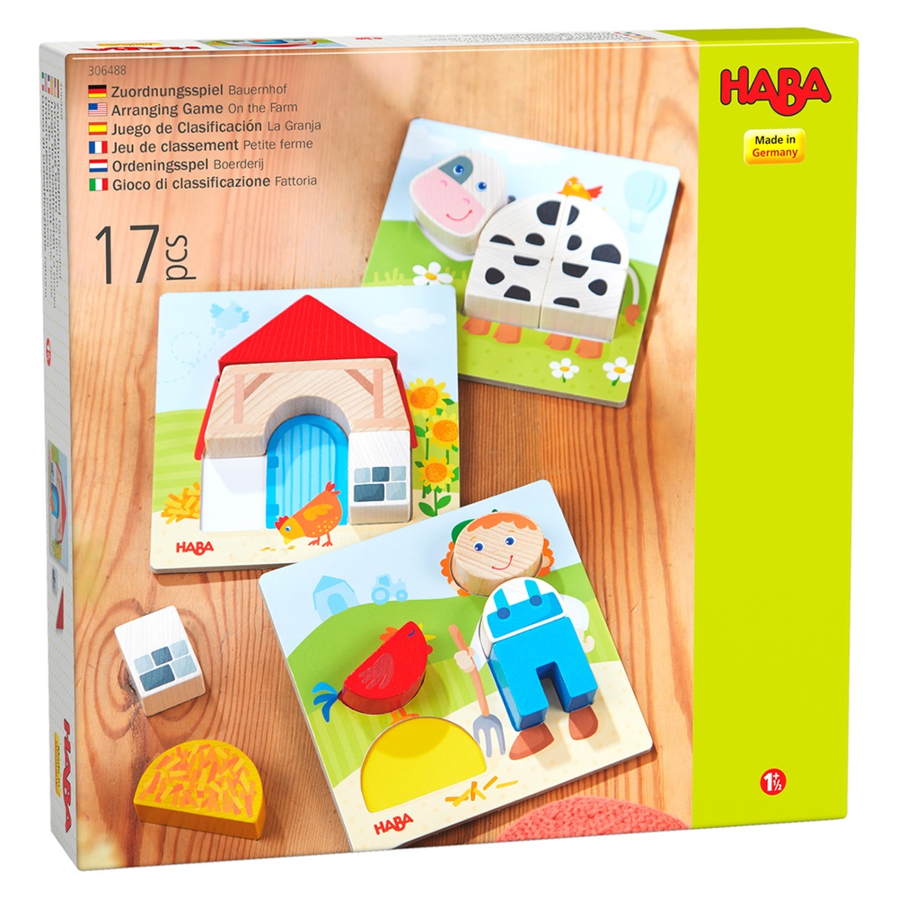 Haba Arranging Game On the Farm