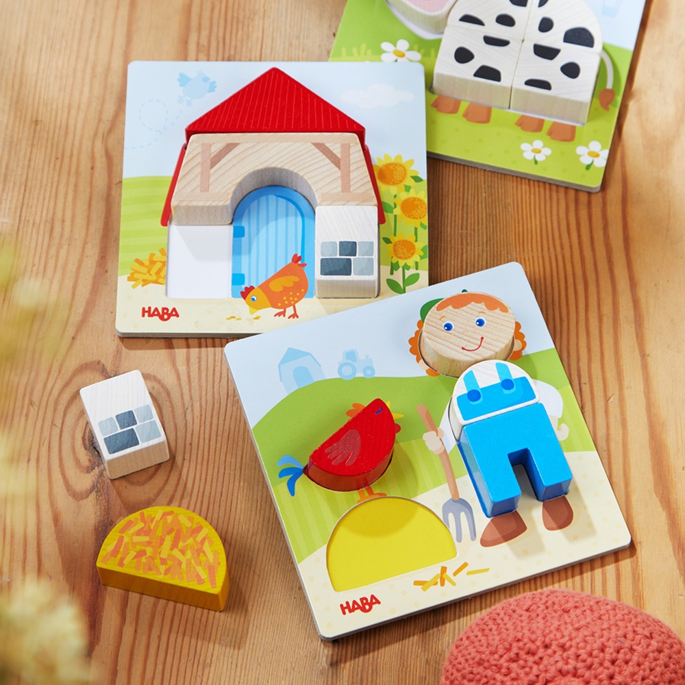 Haba Arranging Game On the Farm