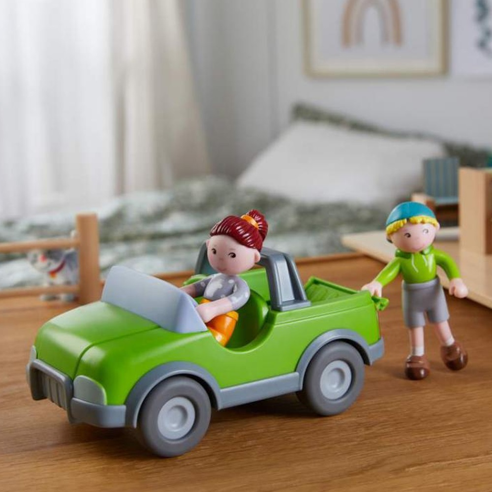 Haba Little Friends – Play Set Out and About