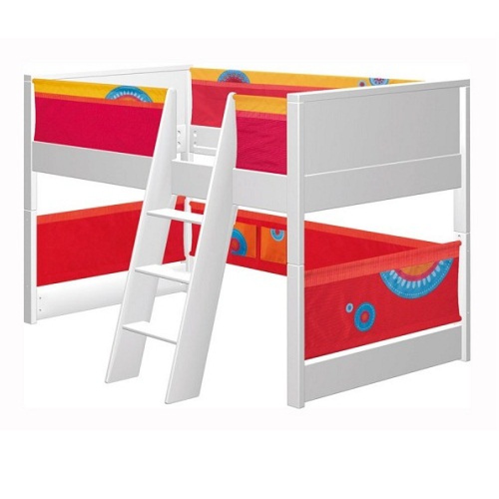 Matti Play Bed Conversion Kit Fabric trim red