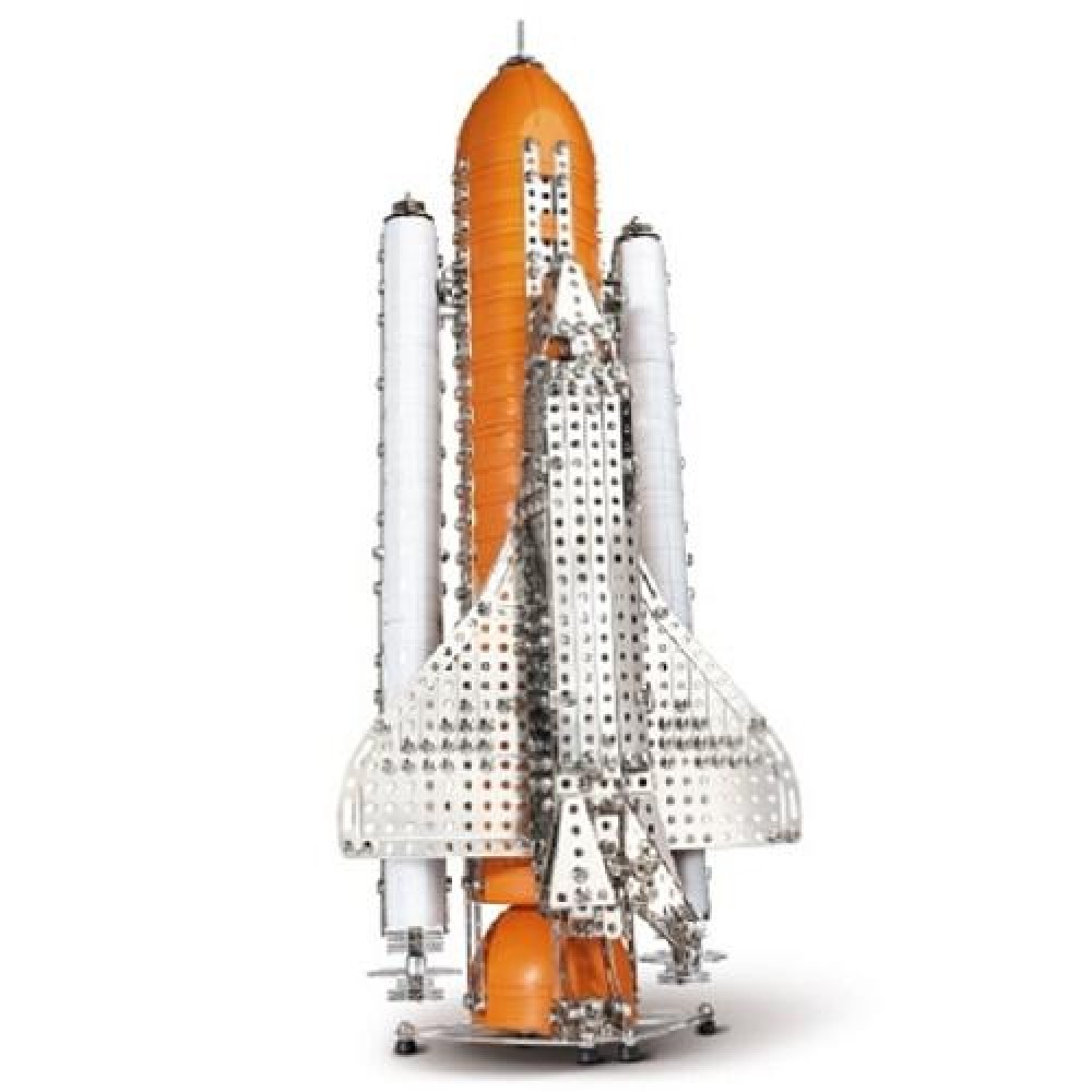 Metal Construction Set C 12 Space Shuttle 1400 parts 60cm high