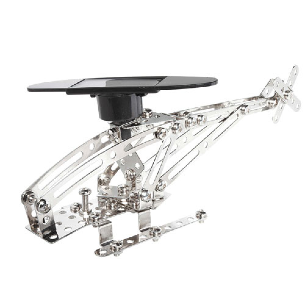 Solar Powered SetsC 71 Solar powered Helicopter 2 designs