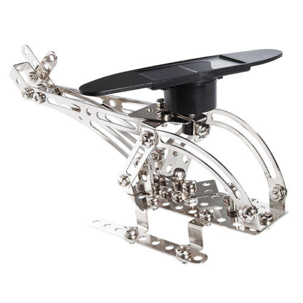 Solar Powered SetsC 71 Solar powered Helicopter 2 designs