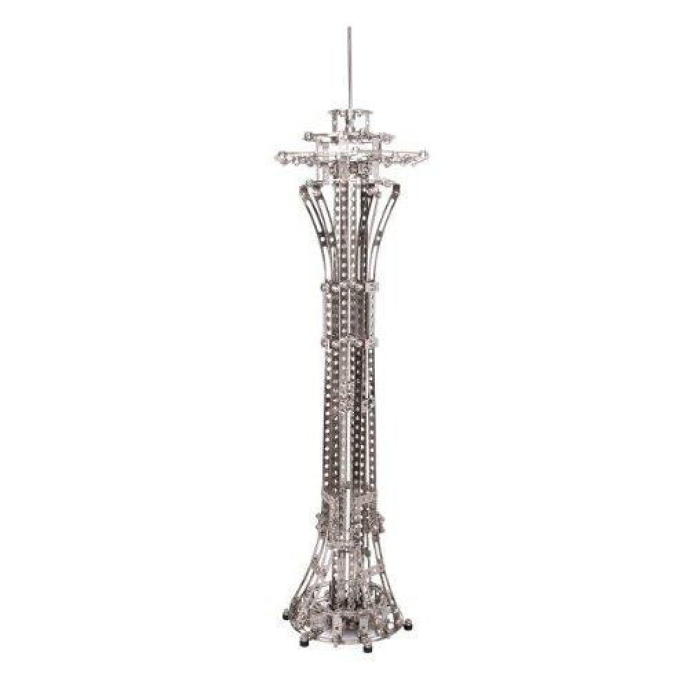 Eitech Deluxe Construction Set - Seattle Space Needle (wooden box)