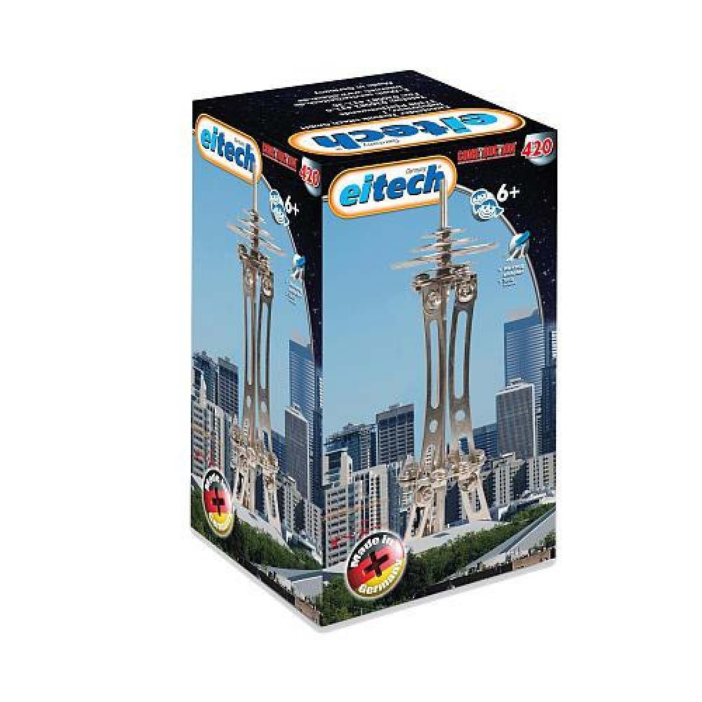 Eitech Construction Set - Seattle Space Needle