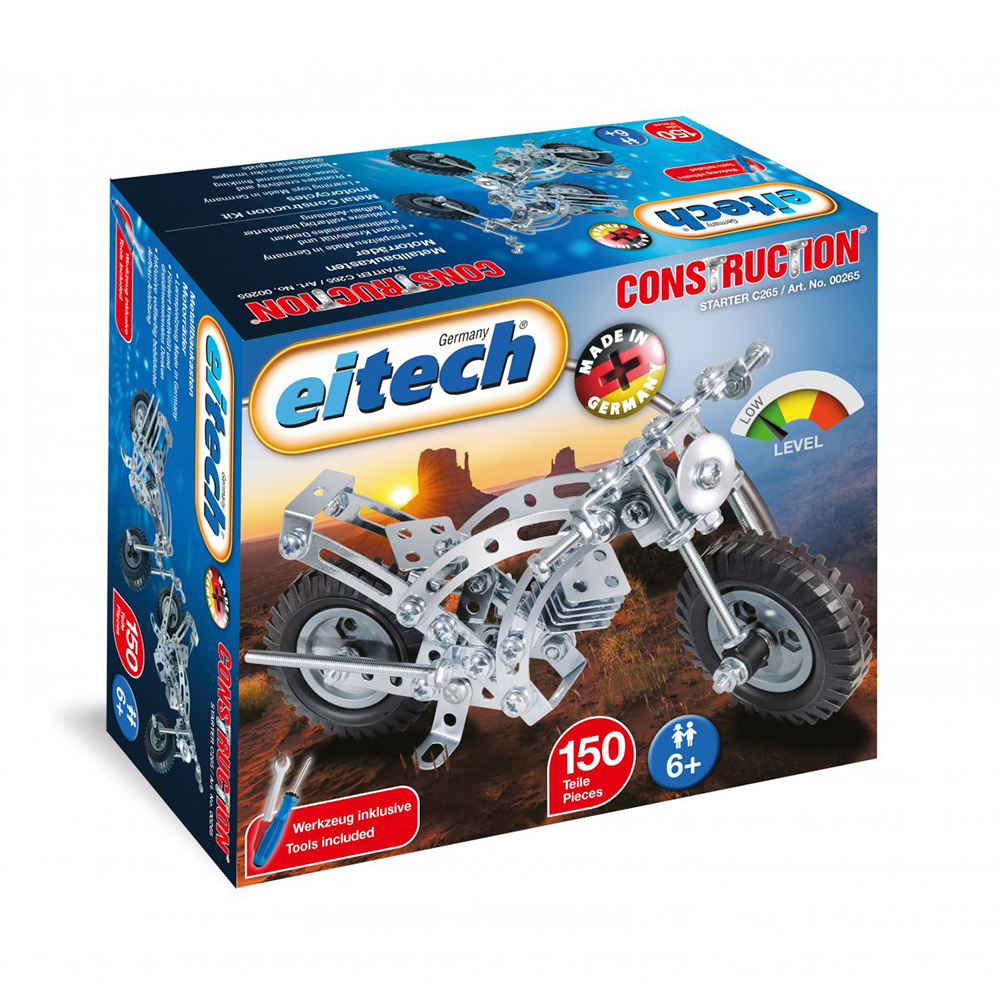 Eitech Metal kit C265 motorcycle